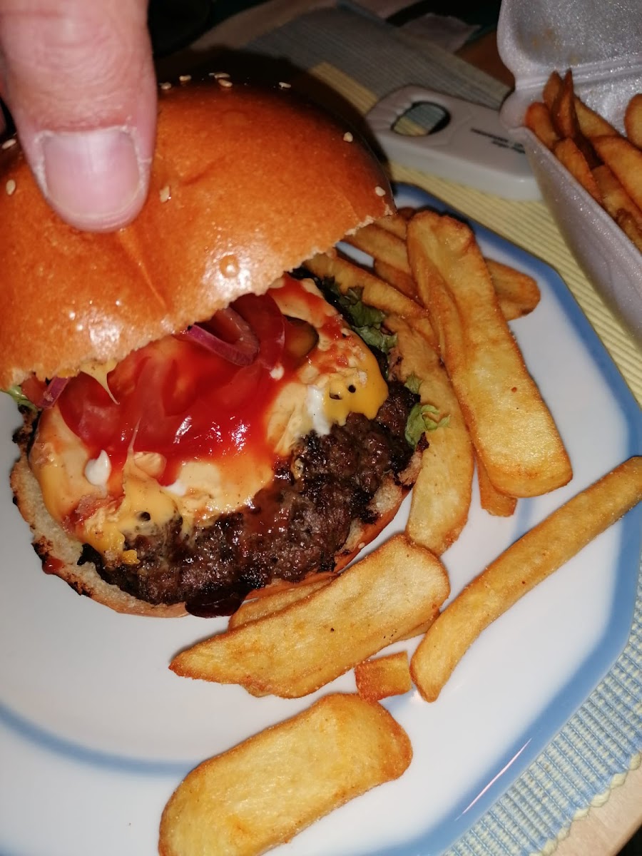 Burger Rossa + Lieferservice-6