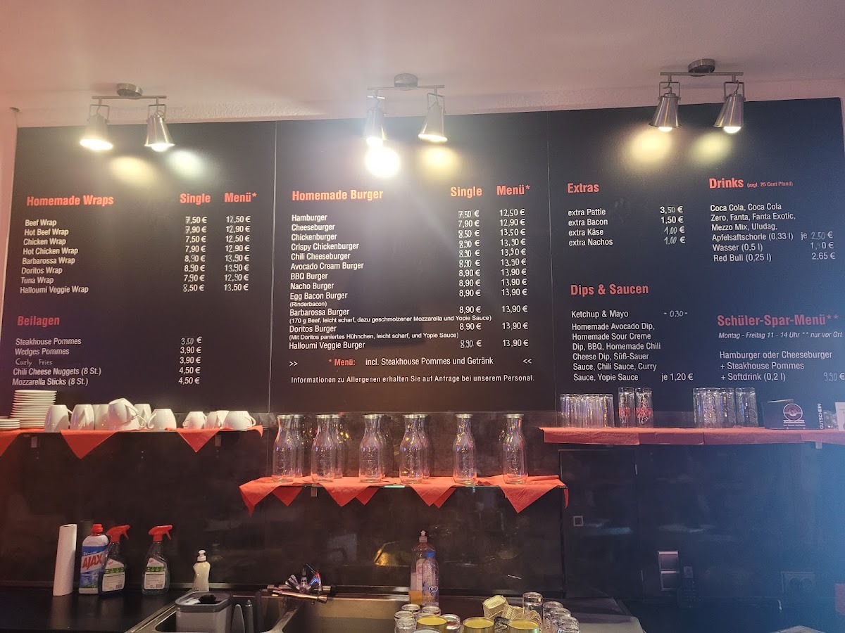 Menu Burger Rossa + Lieferservice-1