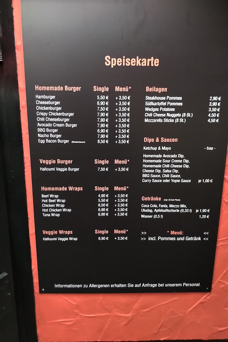 Menu Burger Rossa + Lieferservice-2